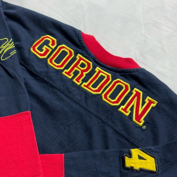 VTG Winners Circle Jeff Gordon NASCAR Embroidered Long Sleeve / Jersey - Picture 4 of 4